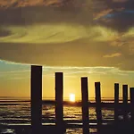 公寓 Nordseeblick Langeneß