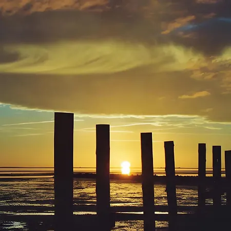 公寓 Nordseeblick Langeneß