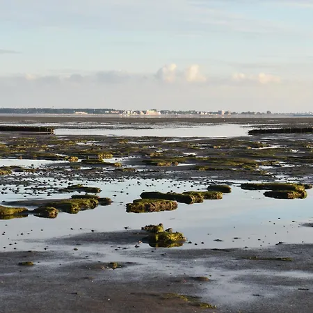 아파트 Nordseeblick Langeneß