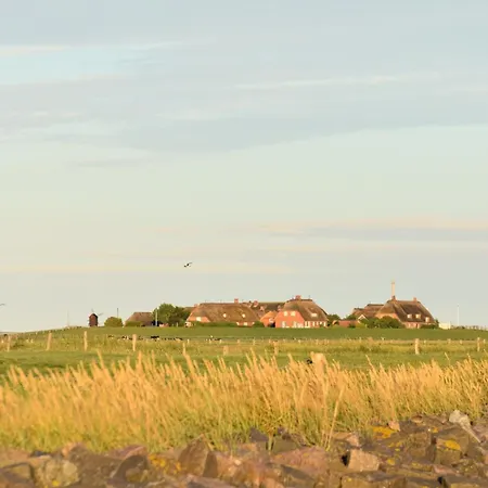 아파트 Nordseeblick Langeneß